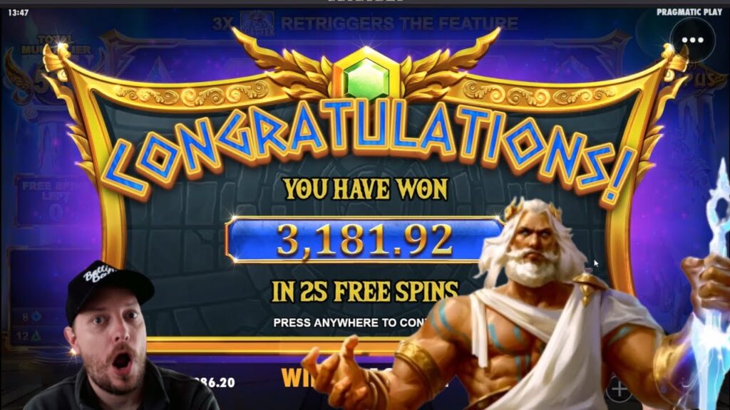 Gates of Olympus 1000 free spins ve 1000x çarpan